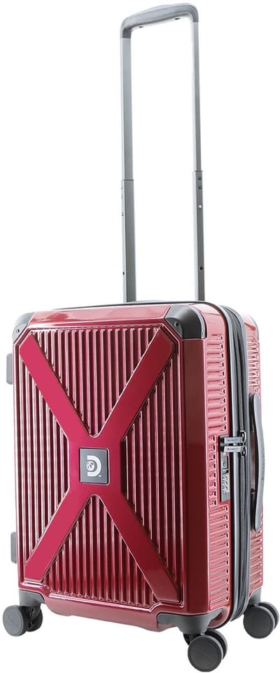 Discovery Crossroad Handbagage harde koffer / Trolley / Reiskoffer Small | Rood - Rood / Small
