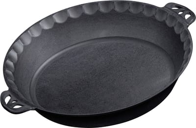 Taart bakvorm gietijzer