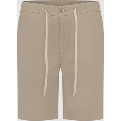 Circle of Trust Marvi Chino Short Londen Fog Maat: XS | Korte Broeken Outlet | Heren | Beige