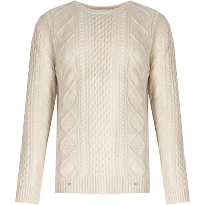 Guess stoppen C-Neck Mannen zwart