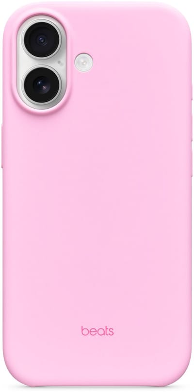 Apple Beats iPhone 17 Case with MagSafe and Camera Control  Pebble Pink