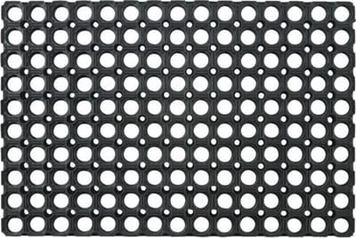 Rubberringmat 20 mm - 40x60 cm