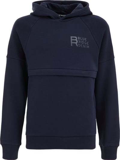 We Fashion Sweater Dark Blue Maat: 146/152 | Sportkleding Outlet | Unisex | Blauw