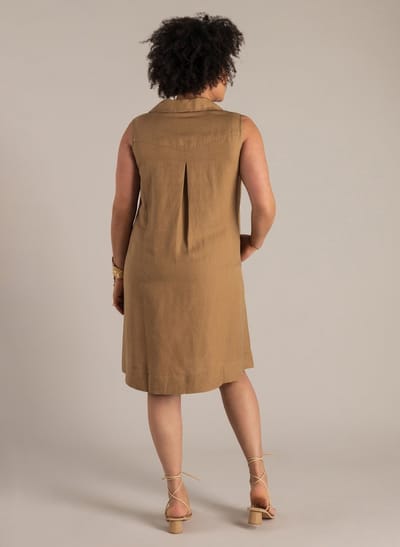 YEST CURVE Noriah One pieces - Summer Taupe - maat 1(48)