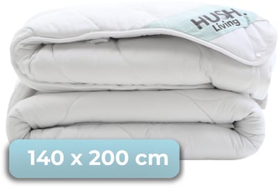 HUSH Living 4-Seizoenen Dekbed 140x200 cm - 200 + 300 GSM - Warm, Ademend en Lichtgewicht