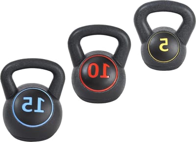 Kettlebell brede grip fitness-gewichtenset - 5 pond 45 kg 68 kg verstelbare kettlebell