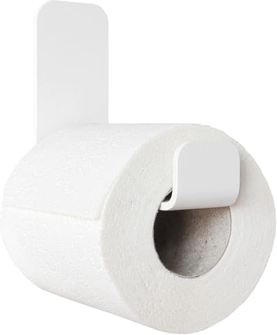 Ibenzoa® Zelfklevende toiletrolhouder zonder boren voor eenvoudig gebruik in de badkamer