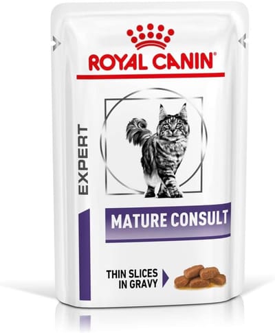 Natuurlijk Nat Voedsel voor Volwassen Katten - 12 x 85 g
