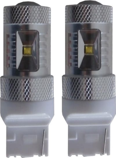 TLVX W21W LED T20 7440 Canbus Proof stadslicht - Dagrijverlichting - Achterlicht - Reverse lampen - Achteruitrijverlichting (2 stuks)