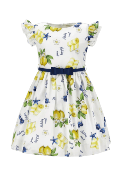 Baby jurk Monnalisa 11G920_7624