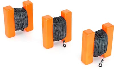 RCG H-marker Mini Set of 3 - Voerplek Markers - Fel Oranje