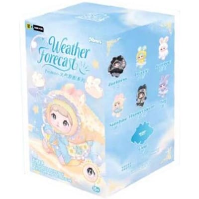 Op Voorraad Authentieke Nommi Weersvoorspelling Serie Blind Box Mystery Box Verrassingspakket Hanger Sleutelhanger Decoratief Meisje Lief Cadeau Official Genuine white