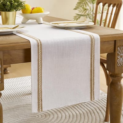 Tafelloper, Macrame Rustieke tafelloper, Home Decor tafellopers 90 cm lang voor dagelijks gebruik