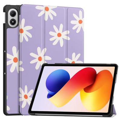 imoshion Tablet Hoes - Geschikt voor Xiaomi Redmi Pad 2 Pro/Xiaomi Poco Pad M1 - Design Trifold Bookcase