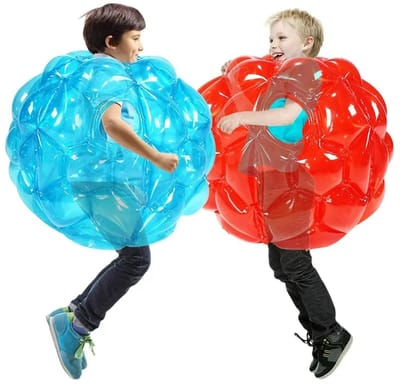 Opblaasbare Bumperbal voor Kinderen en Volwassenen – Sumo Hamsterbal Draagbaar – Outdoor Teamspel en Speelplezier