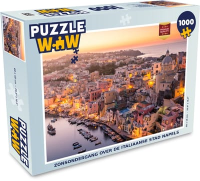 Puzzel Architectuur - Lucht - Water - Italië - Legpuzzel - Puzzel 1000 stukjes volwassenen