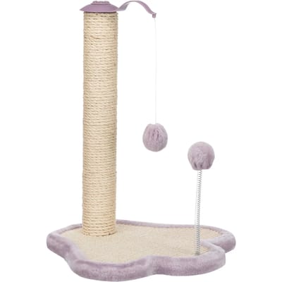 Trixie Junior krabt aan paal 50 cm lichtlila/natuurlijk