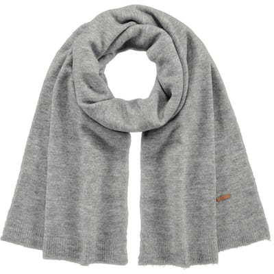 BARTS Witzia Scarf Dames Sjaal - One size - Grijs