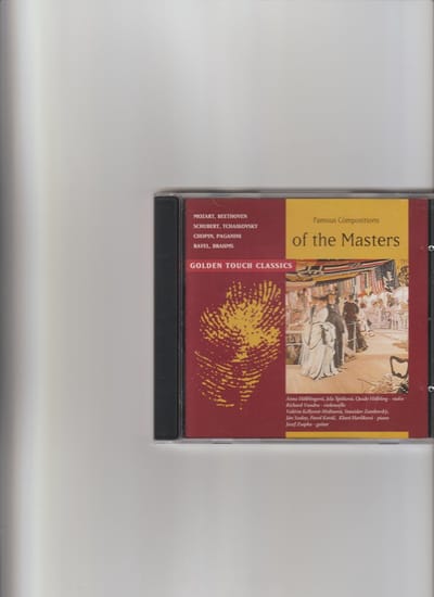 Famous Composition Of Masters