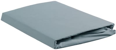Ambiante Katoen - Hoeslaken - 70x200 - Blauw