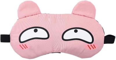 Slaap Oogmasker - Blinddoek voor slapen - Verbeteren van slaap - Verstelbare hoofdband - 1 stuk - Zwart