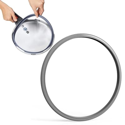 MTTProducts - Sealing Ring - Silicone Seal - Perfecte afsluiting - 22 cm - Vervangingsring - Veilig koken - Geschikt voor drukpannen