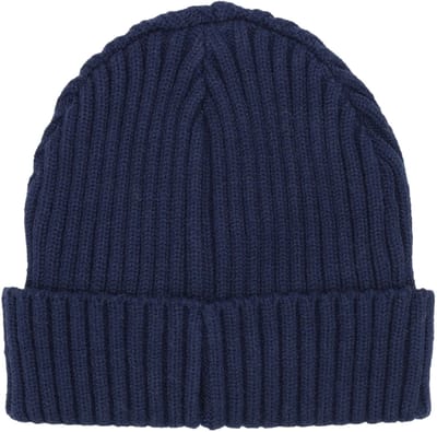 Puck Knit Muts - Navy