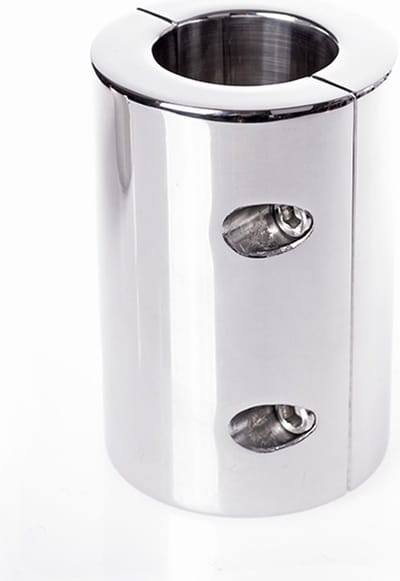 Kiotos Steel - Extreme Ballstretcher - RVS - 9 cm hoog Ø 60 mm