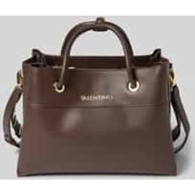 VALENTINO handtas schoudertas Alexia Shopping Bag Moro bruine