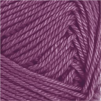 Katoengaren, afm 8/4, L: 170 M, needle 3-3,5, plum, 50 gr/ 1 bol