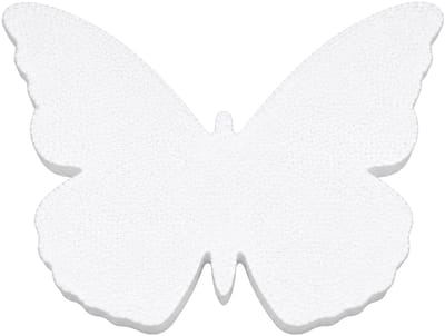Piepschuim vormen - vlinder - 1x - H30 x B41 cm - styropor hobby / DIY vorm - basis knutselfiguren