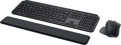 Logitech MX Keys Combo for Business - Keyboard and mouse set - Spaans - Zwart