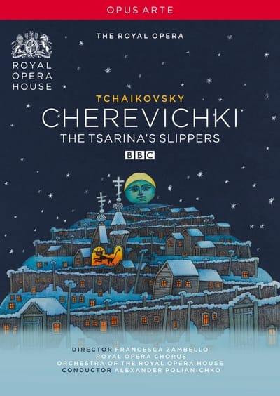 Orchestra Of The Royal Opera House, Alexander Polianichko - Tchaikovsky: Cherevichki (DVD)