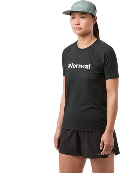 Nnormal Race T-shirt Met Korte Mouwen Zwart L Vrouw