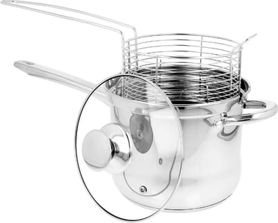 Brunbeste Frituurpan – Ø 18 cm - 3.6L