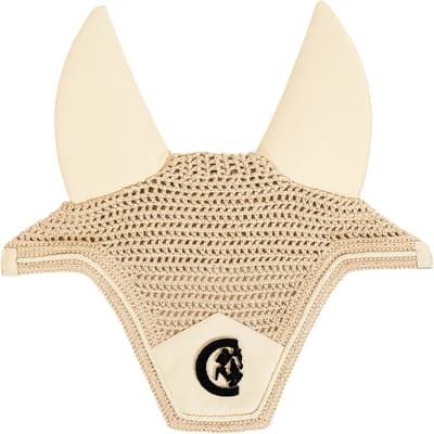 Kentucky Horsewear - Oornetje Wellington 3D Logo soundless beige Full