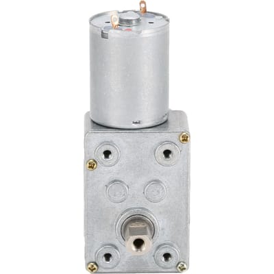 JSX330?370 DC Wormwielmotoren 15RPM Turbine Reductiemotor met As voor Deur- Raamopeners 12V