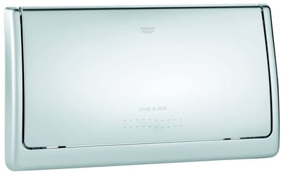 Grohe Toebehoren - Bedieningsplaat, glanzend chroom mat 37053P00