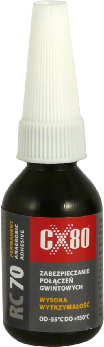 CX-80 RC-70 Serie - Permanente Schroeflijm - 10ml - Hoge Sterkte