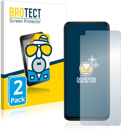 BROTECT - Screenprotector voor Wiko View 5 Plus - Folie Beschermfolie matte 2 Stuks
