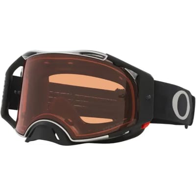 Oakley Airbrake MX Crossbril Tuff Blocks Black Gunmetal – Prizm MX Bronze Lens – Motocross & BMX Goggle – 100% UV Bescherming