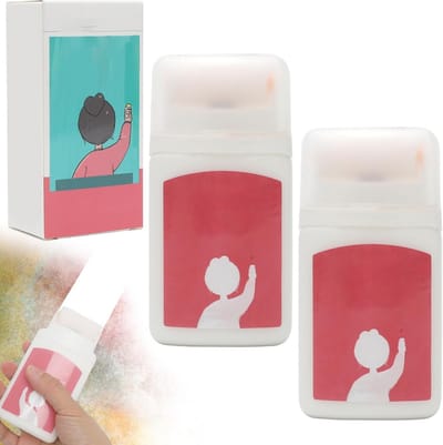 Muurreparatieset Wit 2x100ml met Rolborstel voor Gaten en Krassen