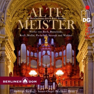 Andreas Sieling - Alte Meister (SACD)