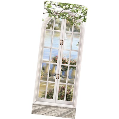 3D Deur Muurschildering Deursticker Verwijderbare Zelfklevende Muursticker Verwijderbare Vinyl Deur Kunst Decor voor Huisdecoraties Type 3