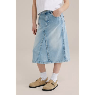 WE Fashion Skirt Medium Length Light Blue Taglia: 98/104 | Gonne Outlet | kids | Blu