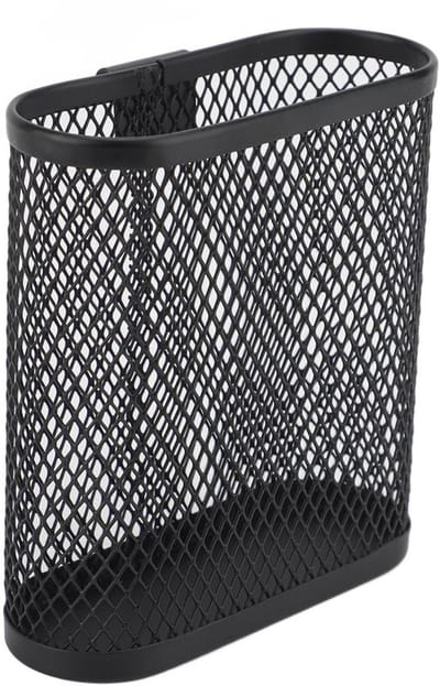 Allecto - Wandhouder voor Potloden - Stalen Mesh Pennen Organizer met