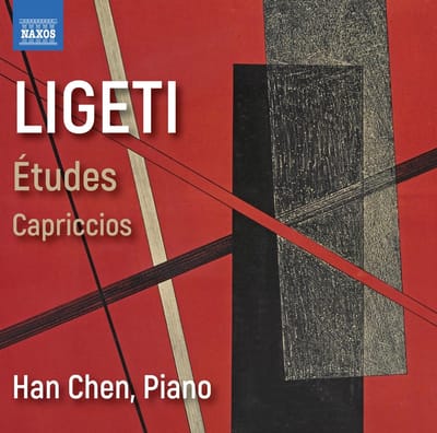Han Chen - Ligeti: Études | Capriccios (CD)