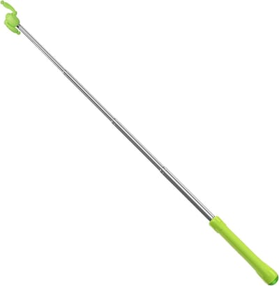 Uitschuifbare Pointer - Presentatie Stick Lesgeven - Lesgeven - Telescopisch Vergrendelingsmechanisme - 21-68 cm - Zwart