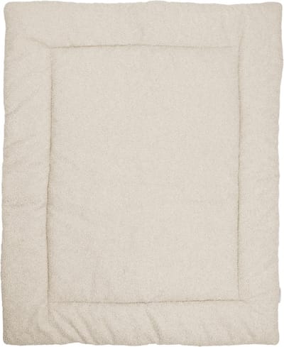 MamaLoes Teddy Boucle Naturel 80 x 100 cm Omkeerbaar Boxkleed
