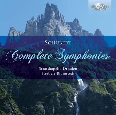 Staatskapelle Dresden, Herbert Blomstedt - Schubert: Complete Symphonies (4 CD)